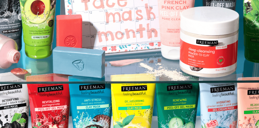 FREEMAN BEAUTY CELEBRATES FOURTH ANNUAL NATIONAL FACE MASK MONTH
